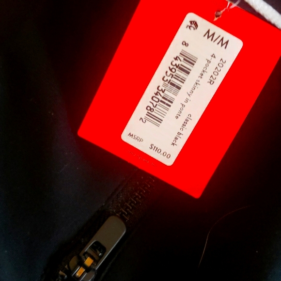 Spanx The Perfect 4 pocket skinny ankle pant in  ponte - Picture 6 of 7